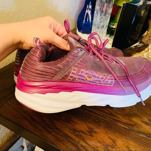 Hoka One One Women Bondi 6 Shoes Running Sneakers size 10.5D wide - Picture 5 of 16